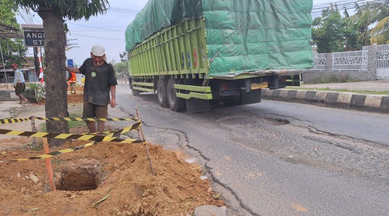 Jalan Pattimura Metro Utara Mulai Masuk Tahap Perbaikan Bulan Ini