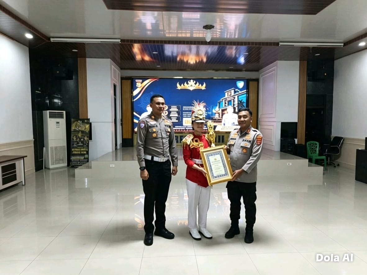 Kapolres Mesuji Apresiasi Prestasi Siswa SMP, SMA, dan SMK dalam Lomba PKS