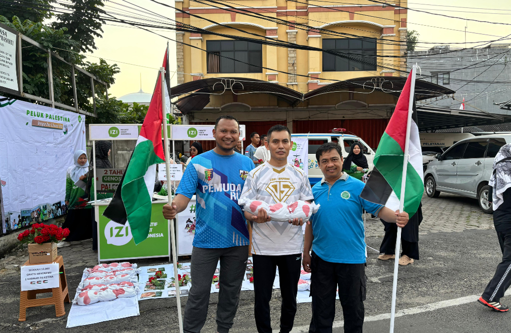 Jelang Pelantikan, BKPRMI Lampung Tebar Semangat Kebersamaan di CFD Bandar Lampung
