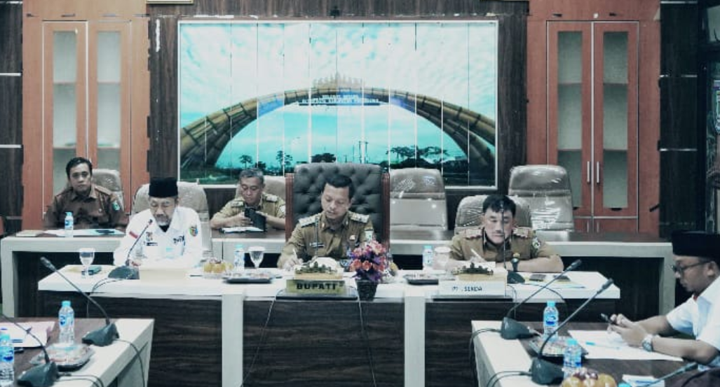 Kunker DPD RI Bahas Peningkatan Tata Kelola dan Potensi Ekonomi Desa Pringsewu