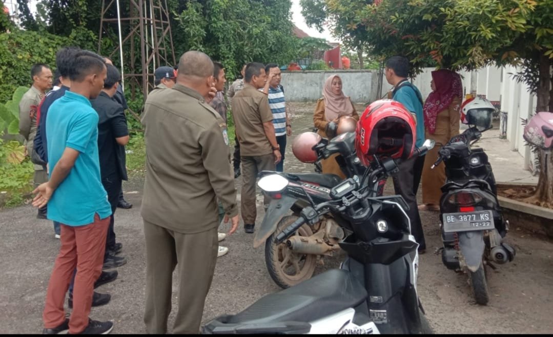 Motor Pegawai Bappeda Lampung Utara Lenyap Digondol Maling