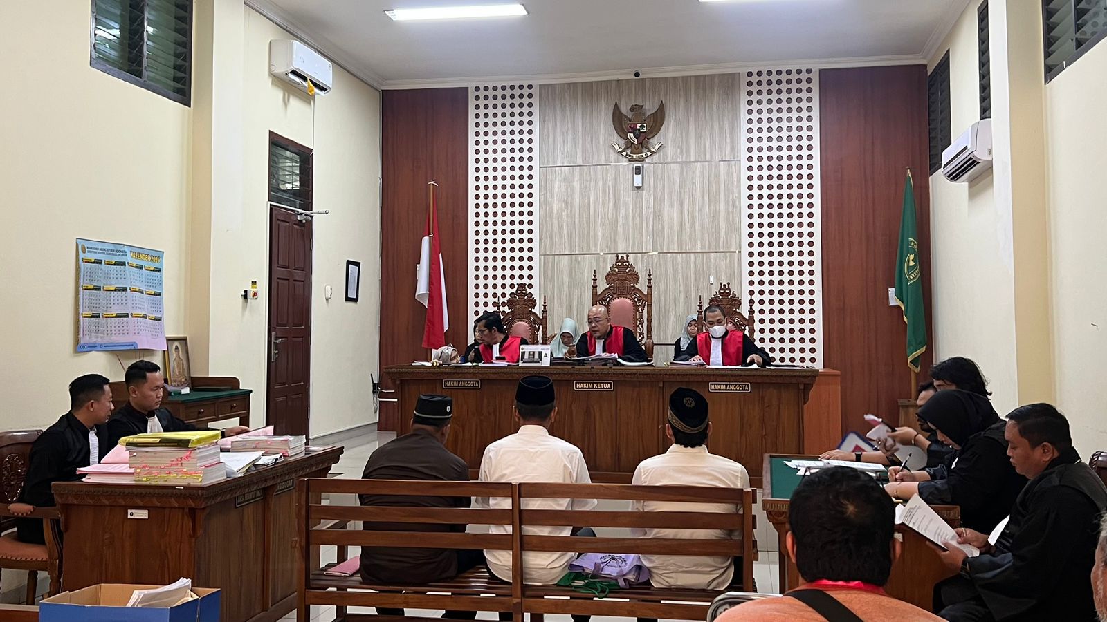 Kasus Korupsi Dana Hibah KONI Lampung Tengah Segera Masuk Tahap Pembacaan Tuntutan