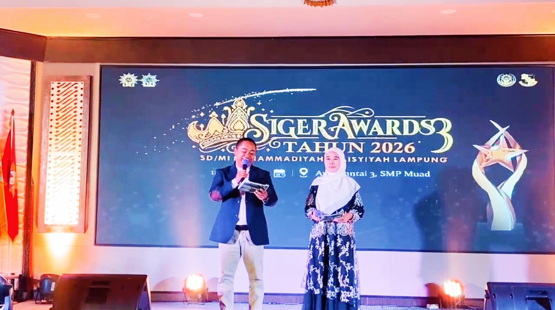 SD AiRO Metro Jadi Tuan Rumah Siger Award ke-3