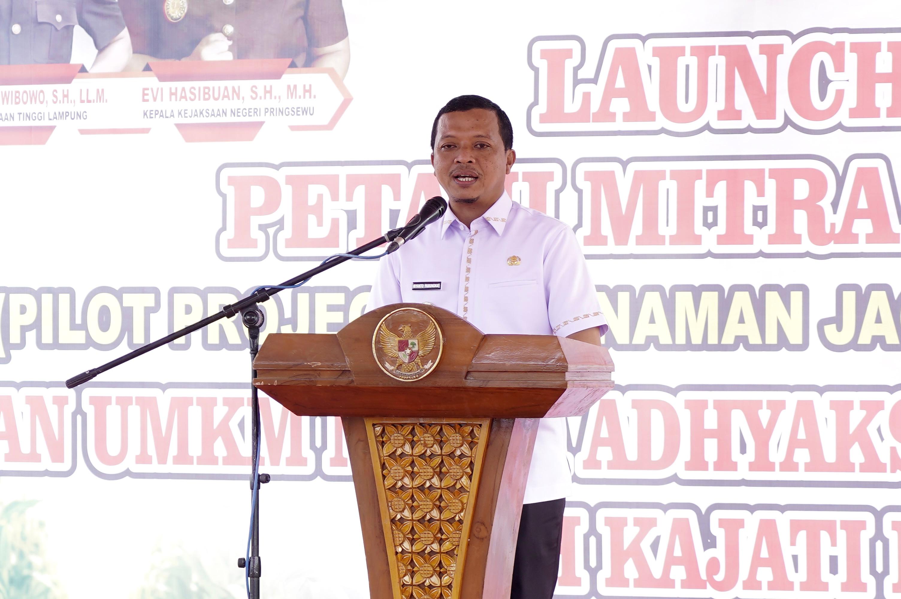  Targetkan Produksi 48.899 Ton Jagung Tahun 2025, Pringsewu Perkuat Kesejahteraan Petani dan UMKM