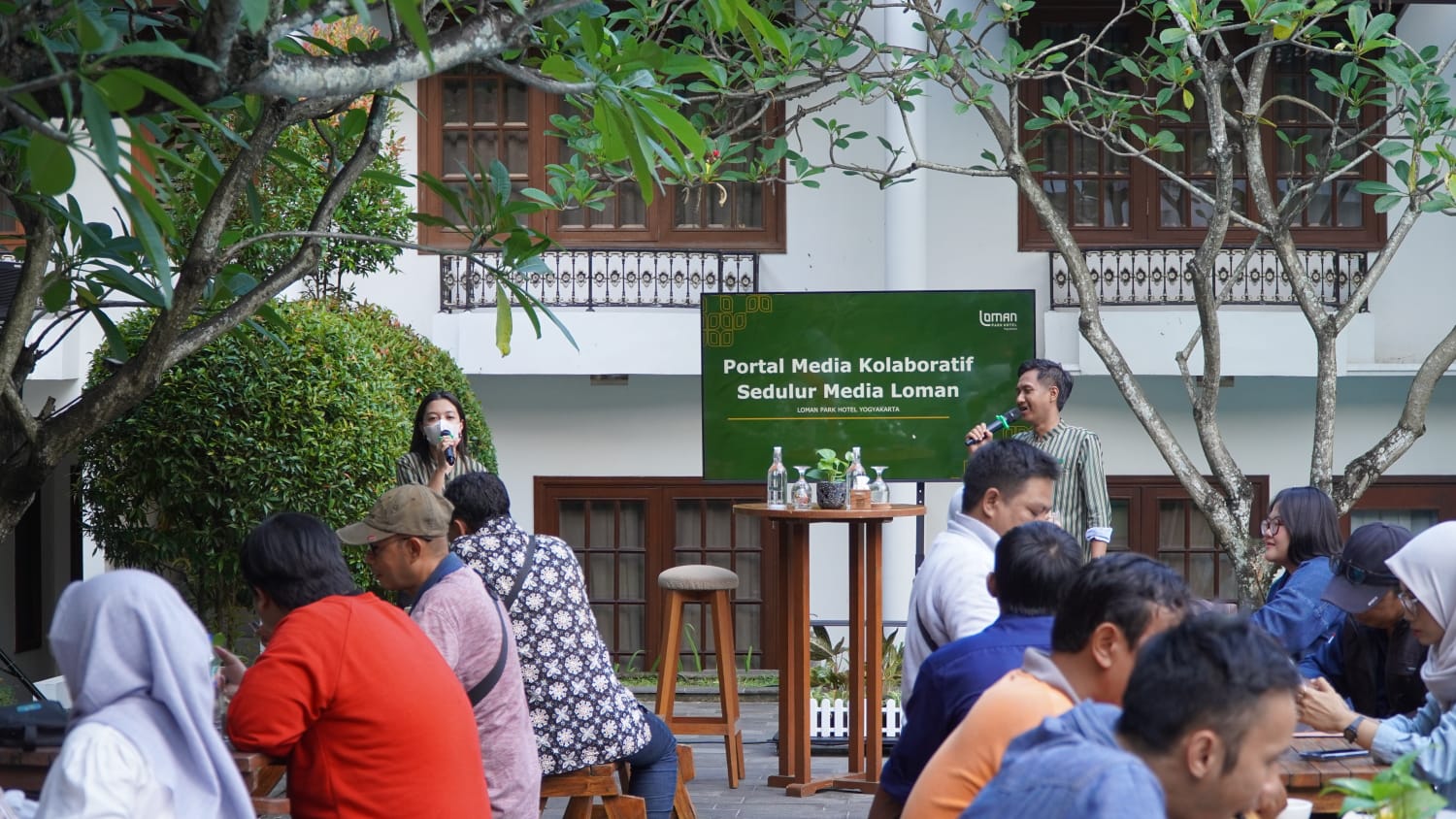 Pererat Sinergi dan Apresiasi Sedulur Media, Loman Park Hotel Yogyakarta Gelar Syawalan Bersama Jurnalis