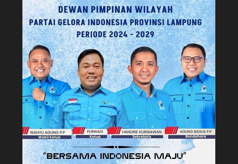 Gelora Lampung Lakukan Perombakan Struktur Baru, Ini Daftarnya!