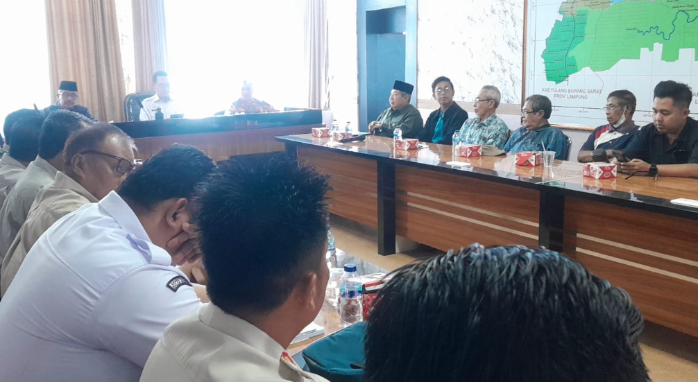 Pemkab Mesuji Mediasi Sengketa Tanah 1.000 Hektare Yayasan Darul Barokah dengan PT BTLA