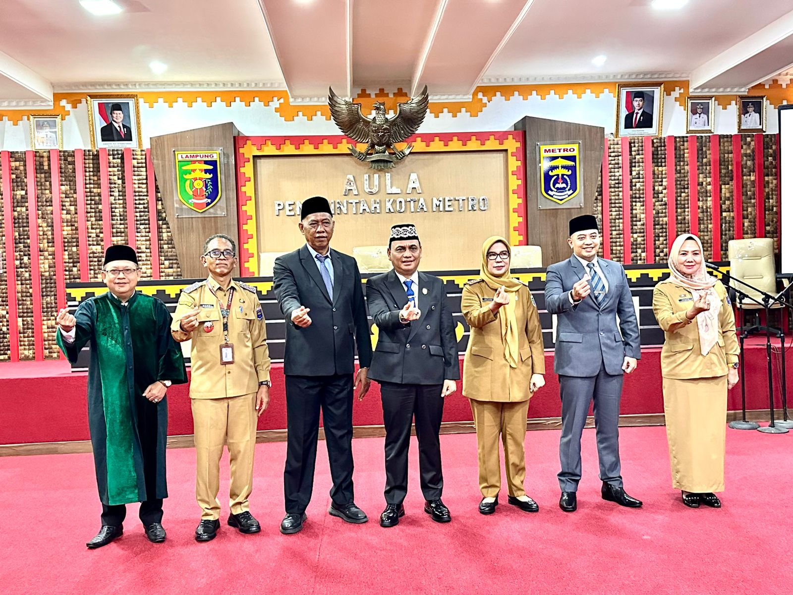 Dua Pejabat Strategis Resmi Dilantik, Agus Pimpin Disdikbud dan Kusbani Jadi Asisten II Metro