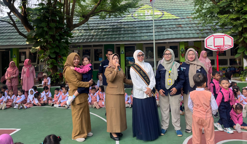 Pemkot Metro Gencarkan Perlindungan Anak Lewat Peksos Go To School
