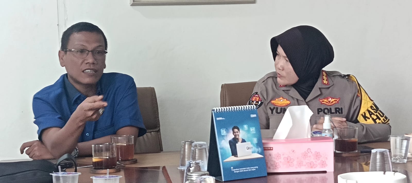  Kabid Humas Polda Lampung Minta Maaf atas Kekeliruan Rilis Akhir Tahun ke PWI
