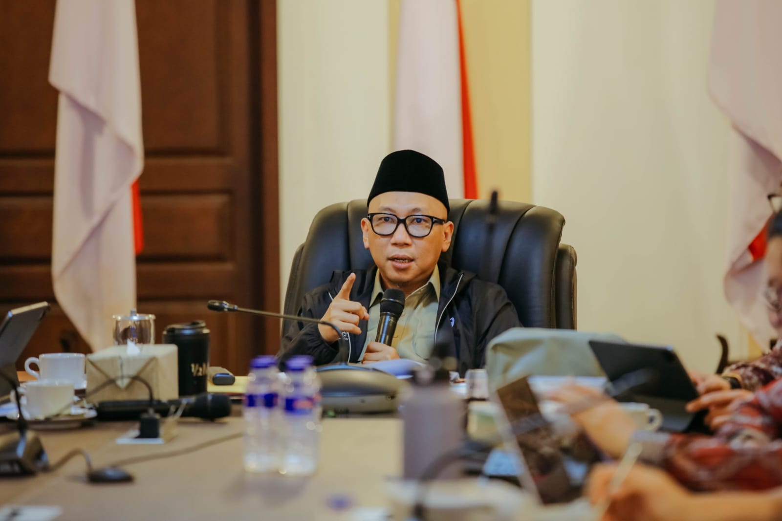 Pimpin Rakor Pengendalian Inflasi, Gubernur Mirza Tekankan 3 Sektor Strategis