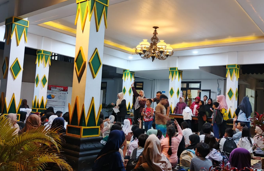 94 Siswa Ikut Jam Belajar Masyarakat di Tahunan Yogyakarta