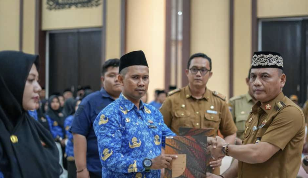 339 PPPK Resmi Diangkat, Wali Kota Metro Tekankan Etos Pelayanan