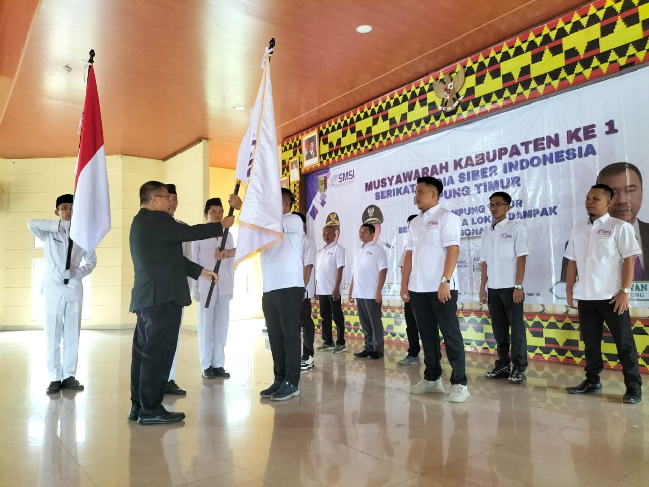 Eko Wahyu Untoro Terpilih Aklamasi Jadi Ketua SMSI Lampung Timur 2026–2029