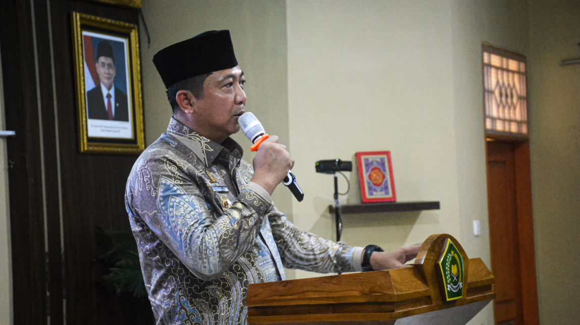 Sekda Welly Adiwantra Resmi Buka Seleksi Tilawah Qur’an dan Hadist Lampung Tengah 2025
