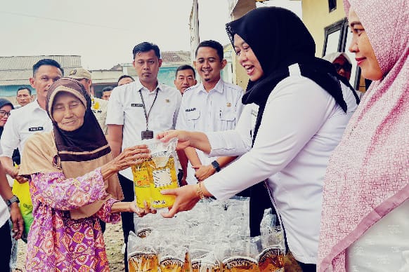 Kendalikan Inflasi, Pemkab Pringsewu Gelar Gerakan Serentak Penetrasi Pasar di Pardasuka