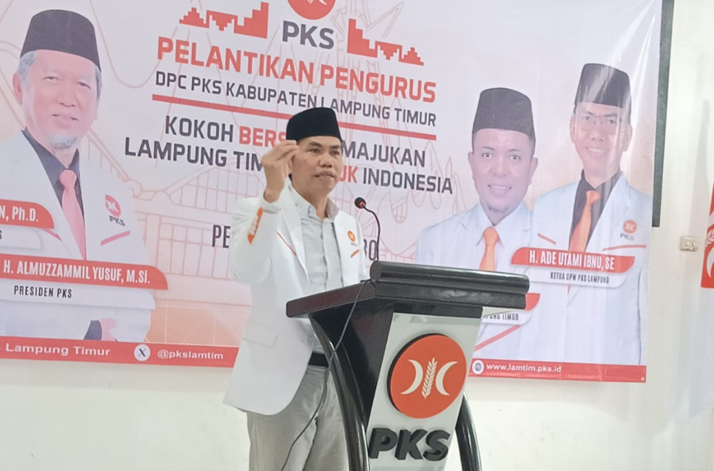 Ketua PKS Lampung Tekankan Soliditas Kader Lampung Timur