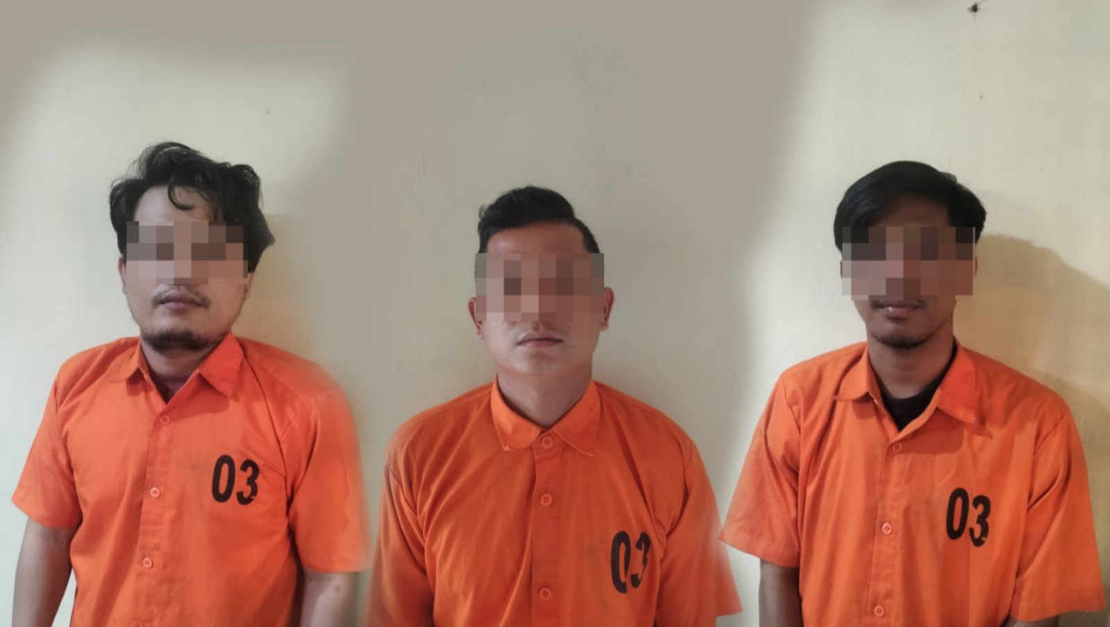 Motor Digadai Tanpa Izin, Tiga Pria Diamankan Polisi
