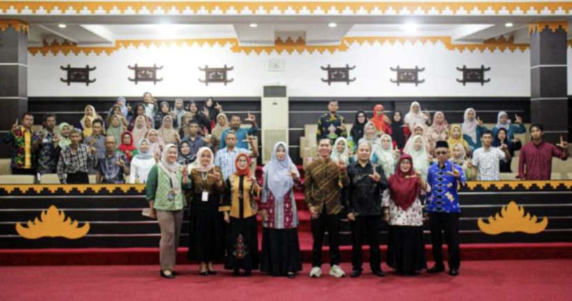 Gandeng OJK, Pemkot Metro Dorong Penguatan Peran Bank Sampah