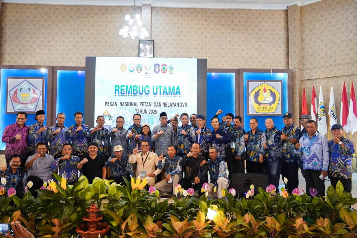 Lampung Terpilih Jadi Tuan Rumah Pekan Nasional Tani dan Nelayan XVIII Tahun 2029