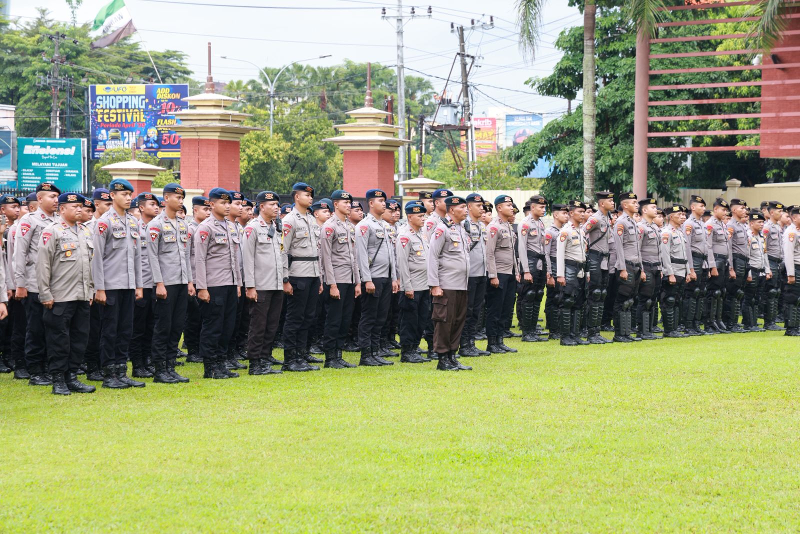 Polda DIY Siapkan Pengamanan Humanis untuk Aksi May Day 2026 di Yogyakarta