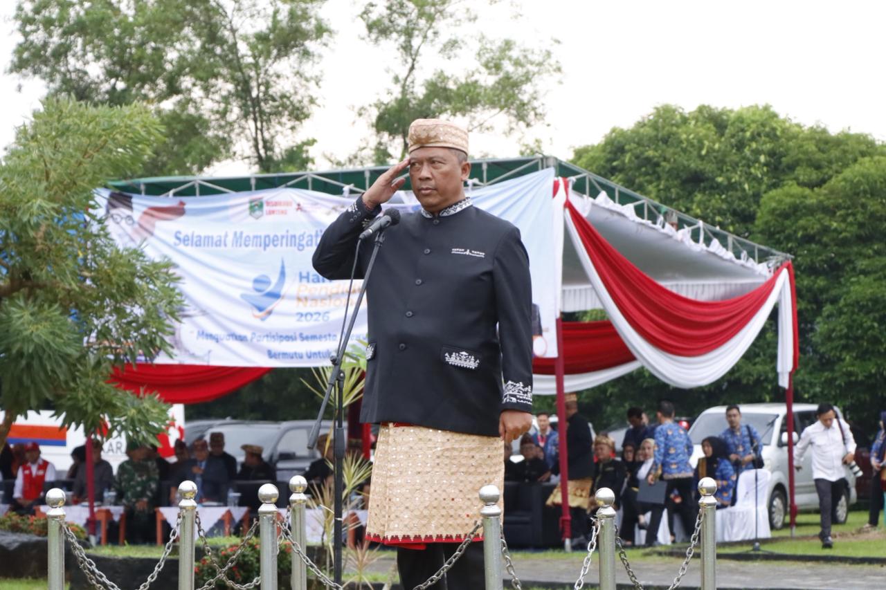 Plt Bupati Lamteng I Komang Koheri Gaungkan Semangat Kebangkitan Bangsa