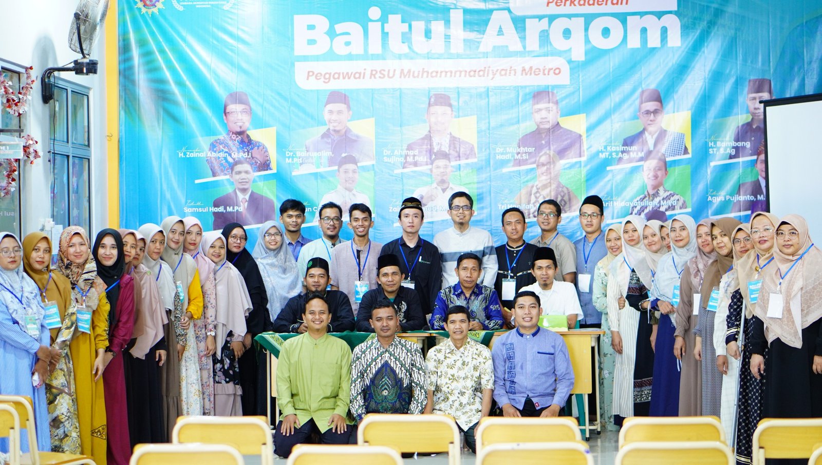 RSU Muhammadiyah Metro Gelar Baitul Arqom 2025
