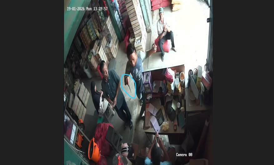 Polisi Ungkap Motif Penusukan Pedagang di Pasar Sarinongko Pringsewu