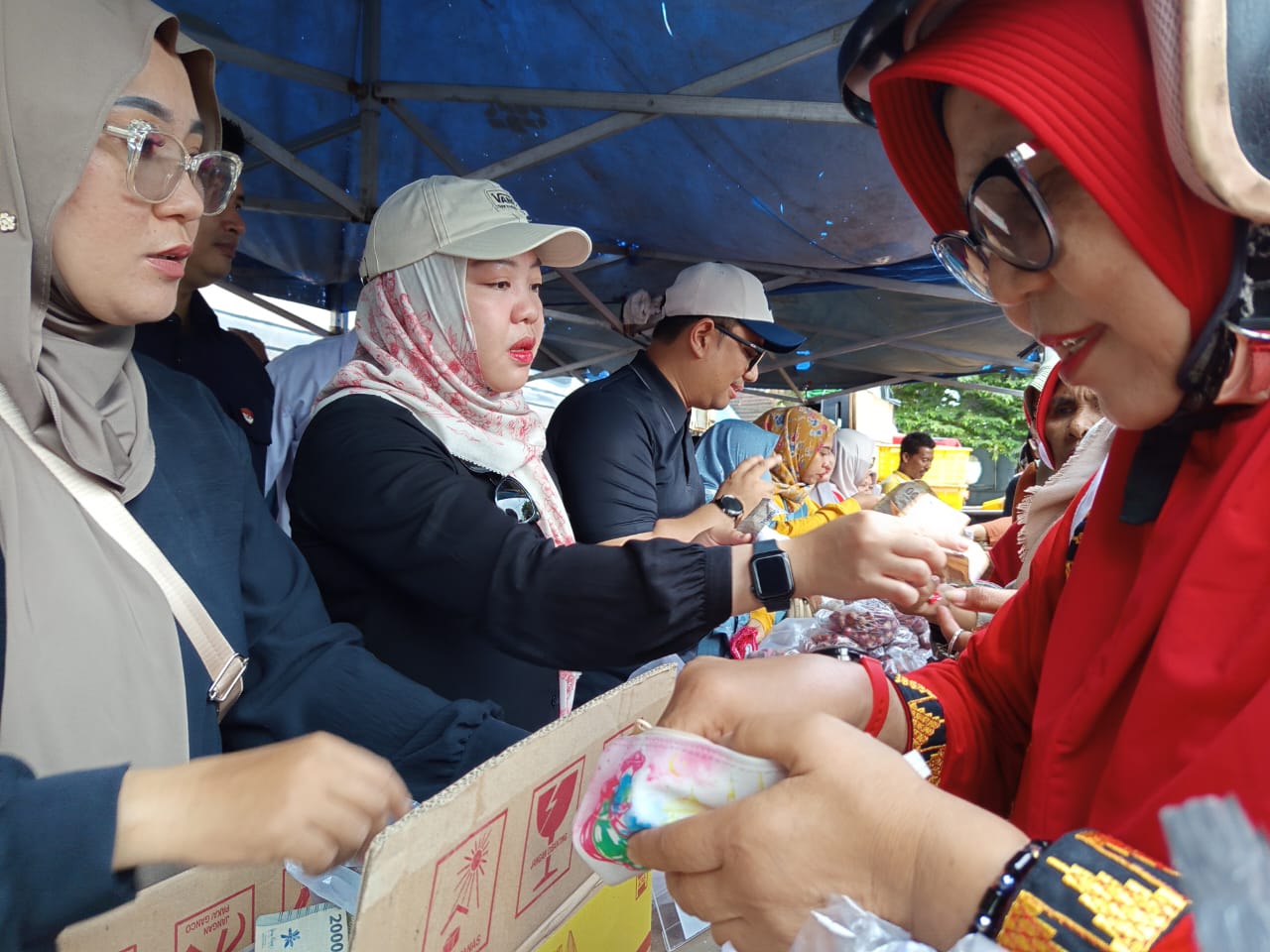 Pemkot Metro Gelar Bazar Murah, Beri Subisidi Harga Bapok