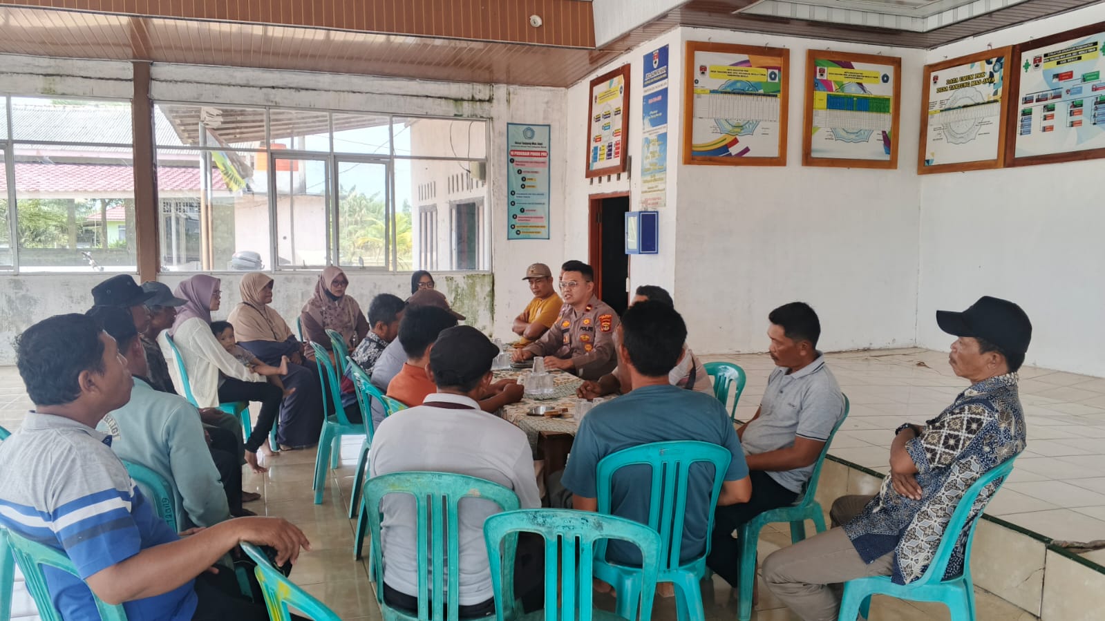 Kapolres Mesuji Ajak Warga Tenang Usai Insiden Ponpes, Penanganan Diserahkan ke Aparat Kepolisian