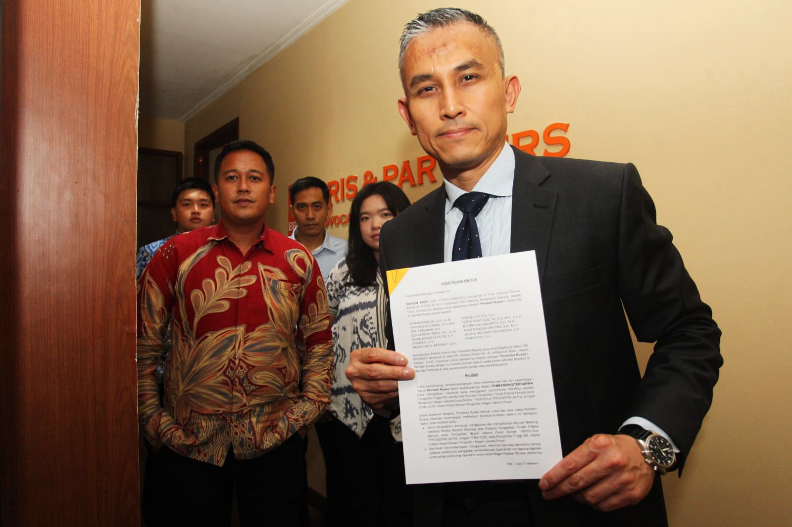 Kuasa Hukum Ibrahim Arief Angkat Dissenting Opinion Dua Hakim dalam Kasus Chromebook Kemendikbudristek