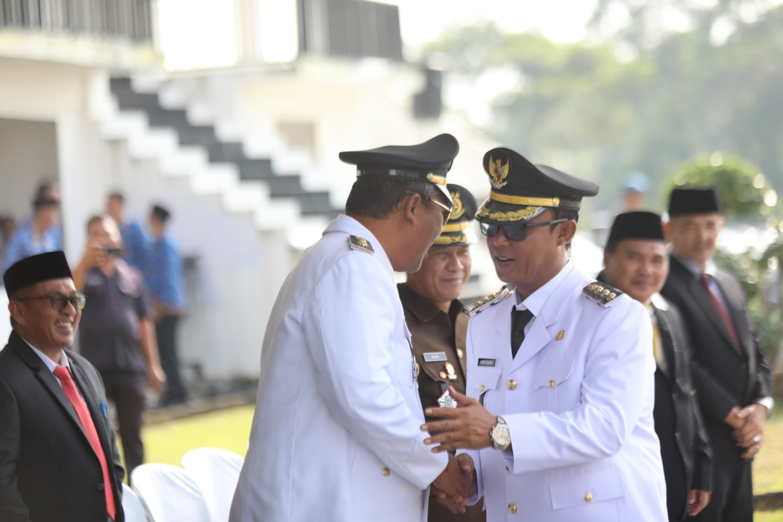 Pimpin Upacara Peringatan Hari Lahir Pancasila, Bupati Ardito Wijaya: Pancasila Harus Dihidupkan, Bukan Sekadar Dihafal