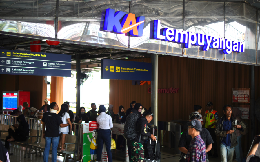 Penumpang Terus Naik, Stasiun Lempuyangan Yogyakarta Mulai Ditata Jadi Simpul Transportasi Terpadu