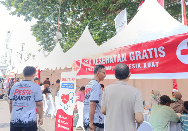  Dinkes Kota Yogyakarta Gelar Cek Kesehatan Gratis di Titik Nol Kilometer, Sasar 1.000 Peserta