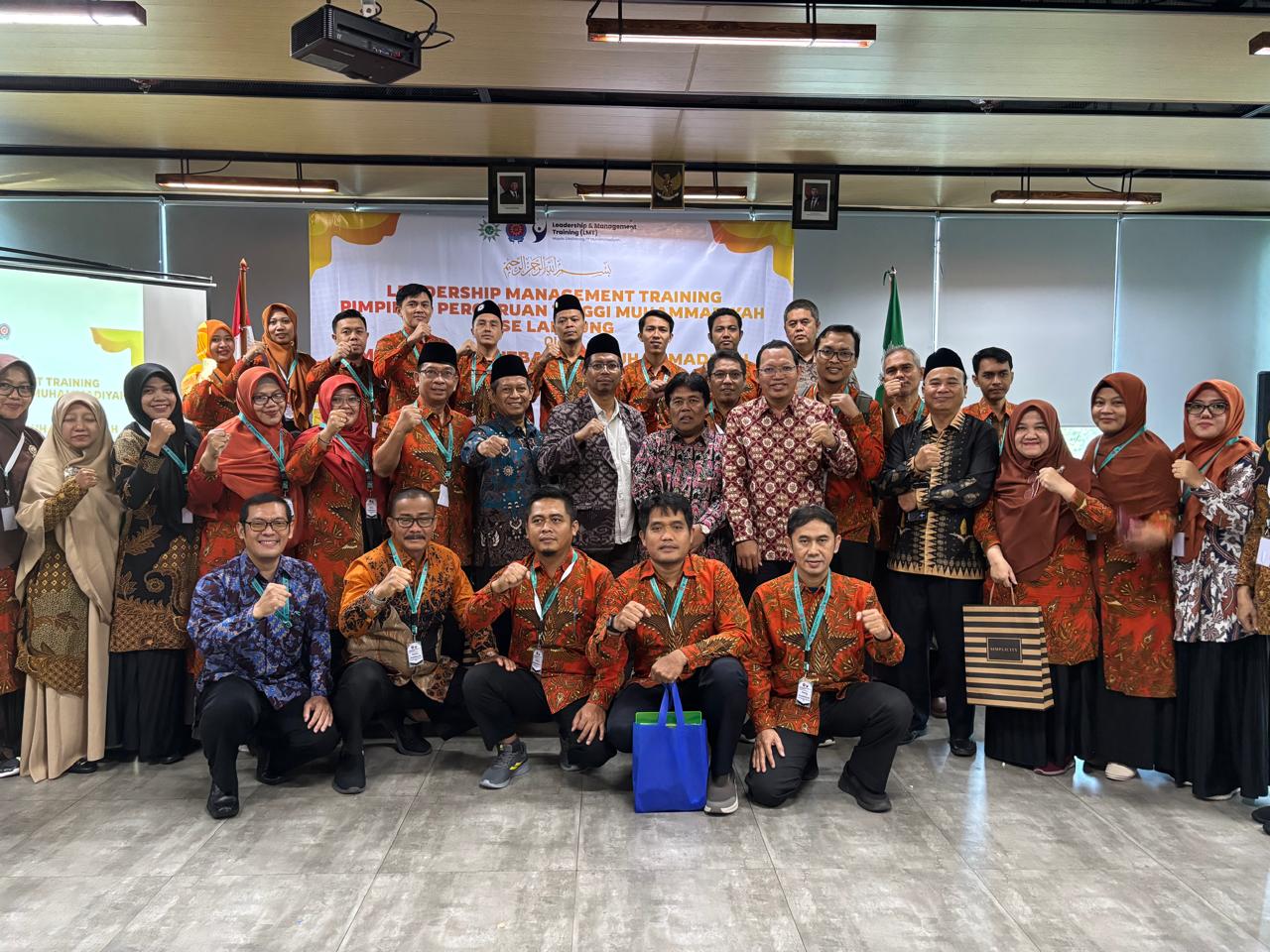 UM Metro Perkuat Manajemen Strategis melalui Leadership Management Training