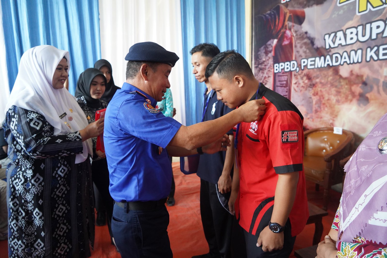 85 Pemuda Karang Taruna Dibekali Pelatihan Redkar di Pringsewu
