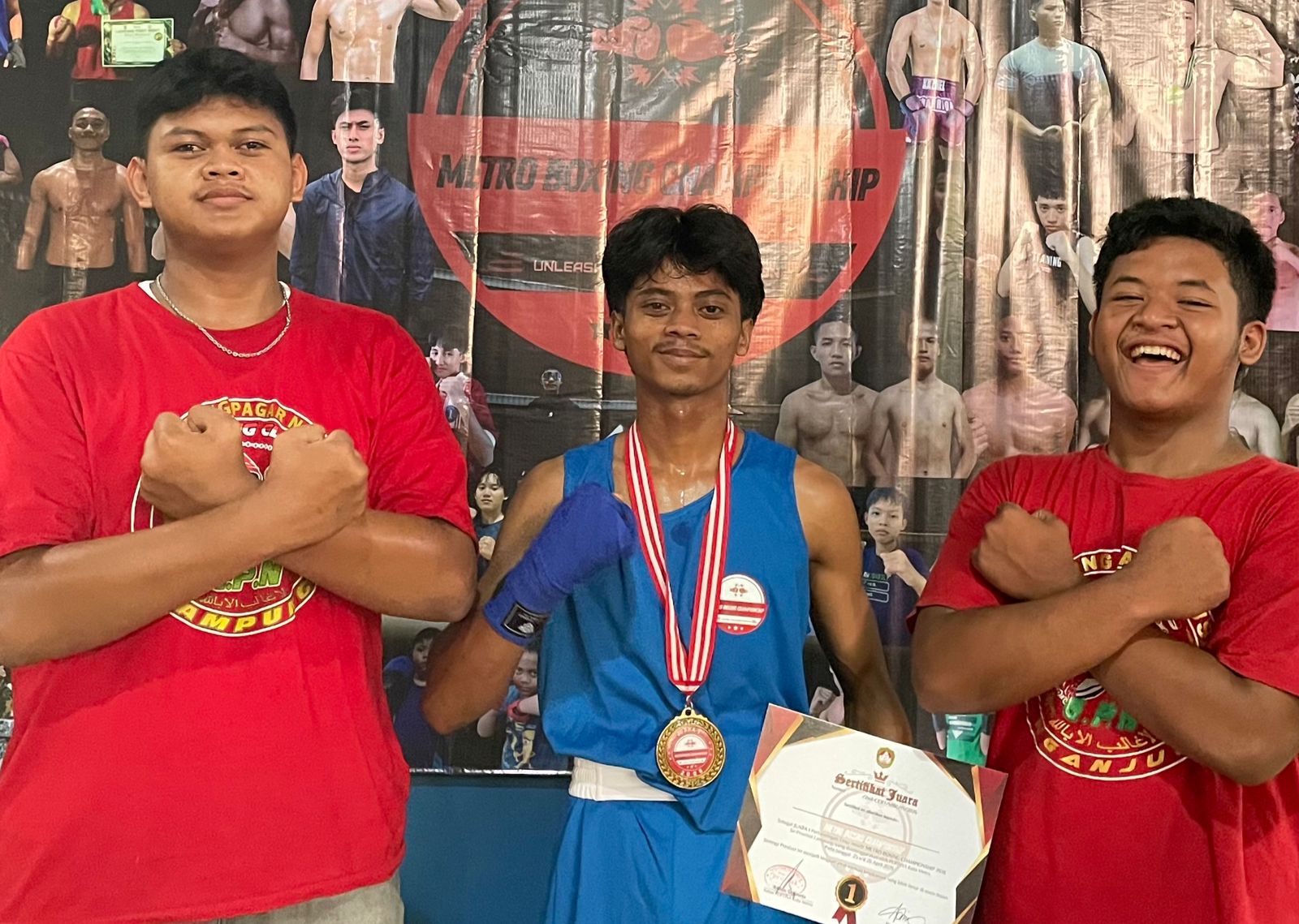 G.P.N. Fighter Lampung Dominasi Metro Boxing Championship 2026