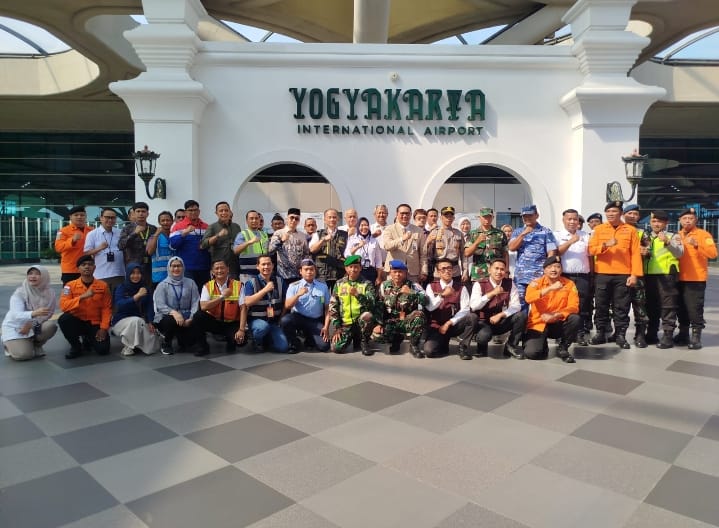 Pastikan Mudik Lebaran 2026 Lancar dan Nyaman, Bandara Internasional Yogyakarta Buka Posko Terpadu 