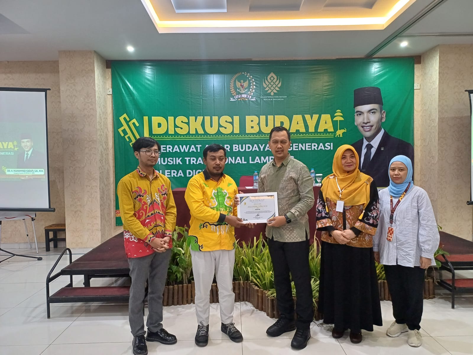 Diskusi Publik di Pringsewu Tekankan Pentingnya Menjaga Akar dan Regenerasi Musik Tradisional Lampung