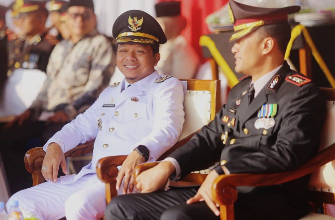 Bupati Pringsewu Apresiasi Sinergitas Kepolisian dalam Menjaga Kamtibmas Daerah