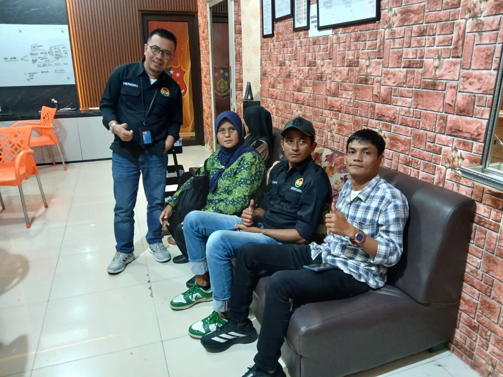 LAKH PWI Lampung Kawal Dugaan Ancaman Terhadap Wartawan