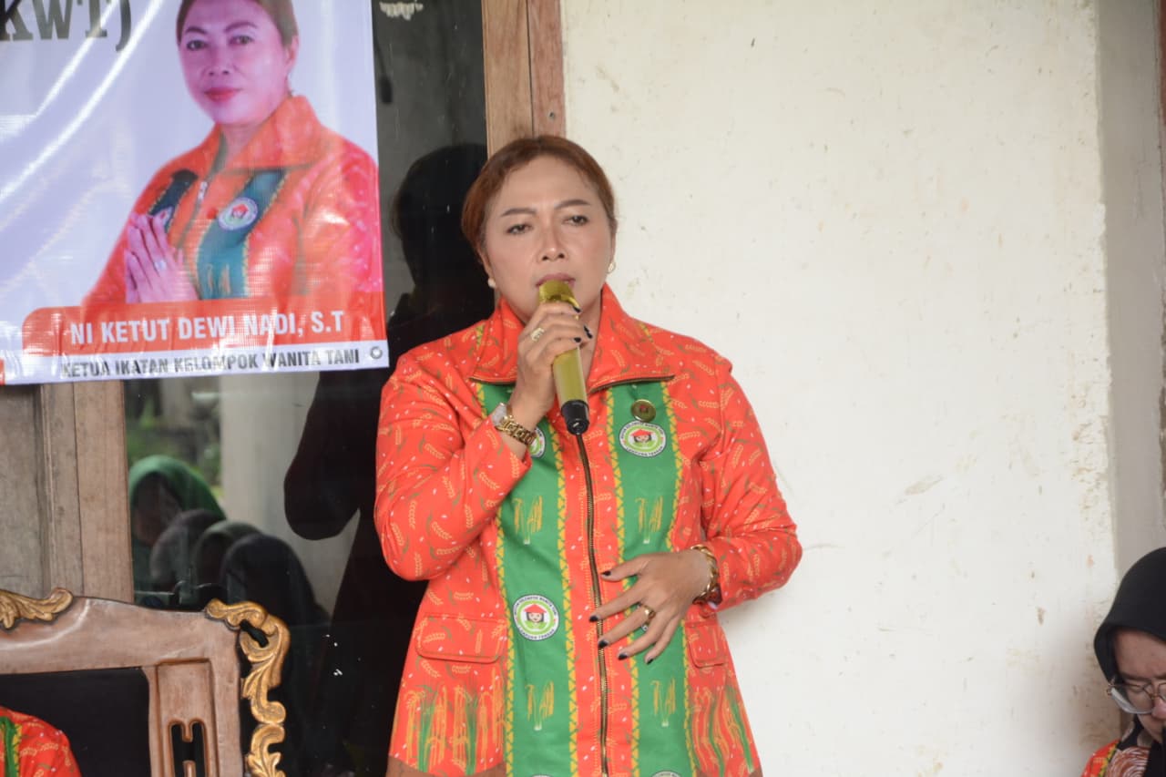 Wujudkan Kemandirian Pangan, IKWT Lampung Tengah Optimalkan Konsep 3K