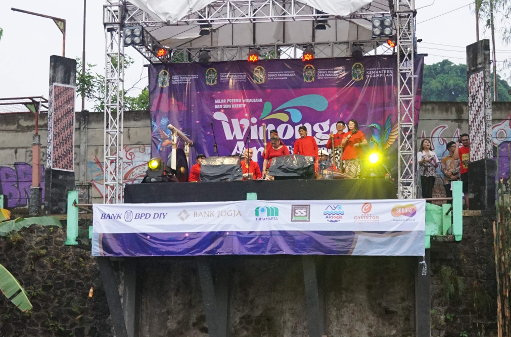Winongo Art Festival Disiapkan Jadi Agenda Tahunan Wisata Budaya di Yogyakarta