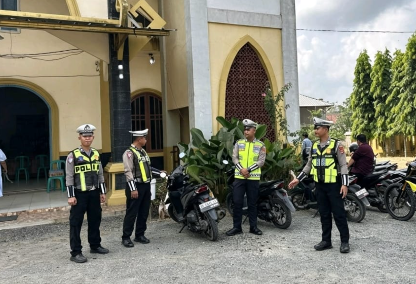 Polres Mesuji Gelar KRYD, Pastikan Ibadah di Gereja Berlangsung Aman