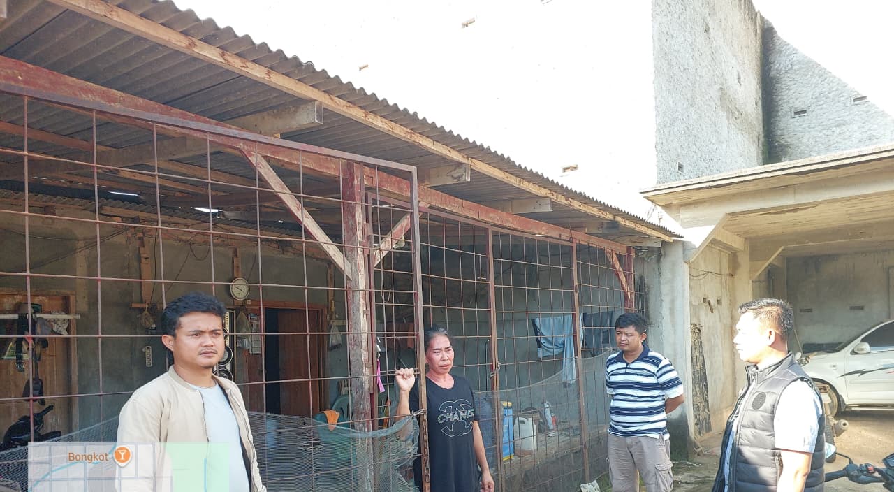  Cek Lokasi Penimbunan BBM, Sat Reskrim Polres Mesuji Temukan Gudang Kosong
