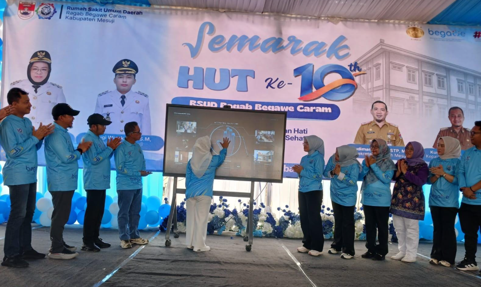 Bupati Mesuji Resmikan Gedung Hemodialisa RSUD RBC