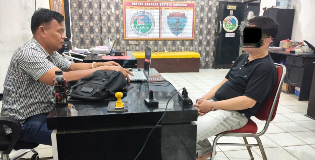 Warga Bandung Ditangkap di Lampung Utara, Polisi Amankan 6 Paket Sabu