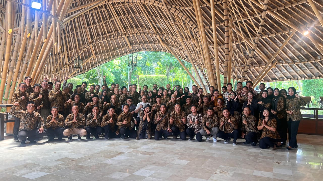  Syawalan Kaur Pangripta Sleman Perkuat Silaturahmi dan Sinergi Perencanaan Kalurahan