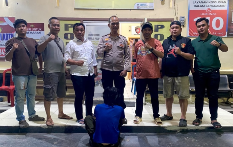 Setahun Lebih Dicari Polisi, Terduga Pelaku Pencurian Motor di Pondok Makan D'Acai Akhirnya Ditangkap Polisi