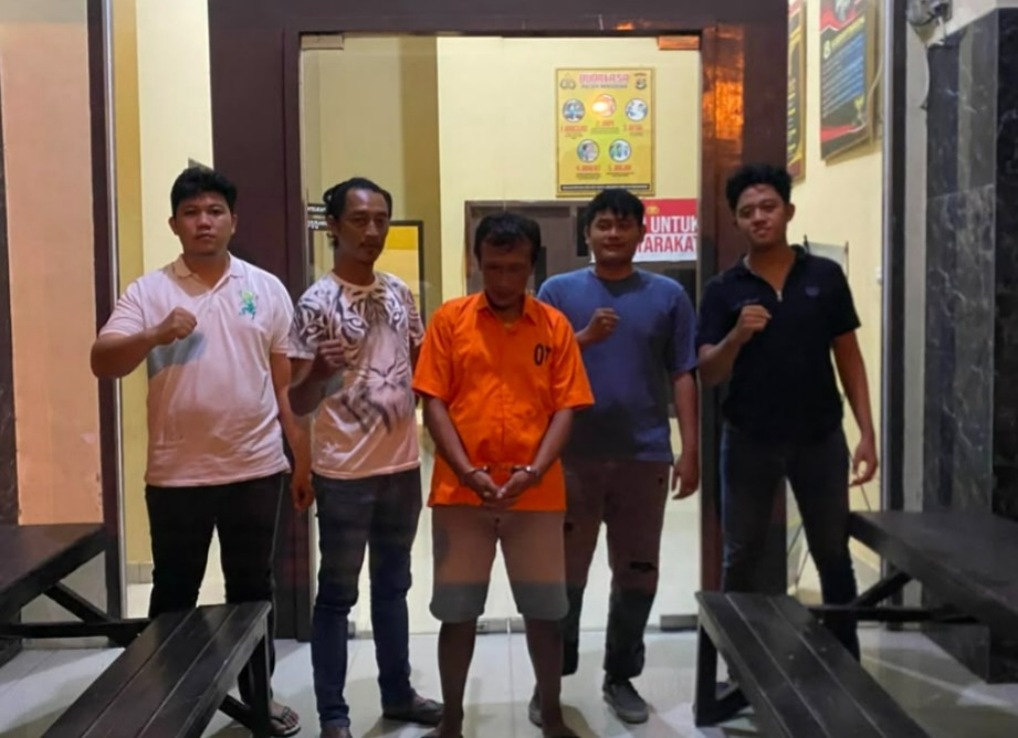 Buron Empat Bulan dan Kabur hingga ke Pulau Jawa, Pelaku Penipuan Gadai Sawah Ditangkap Polisi
